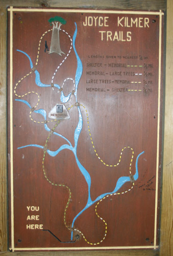 Map trail