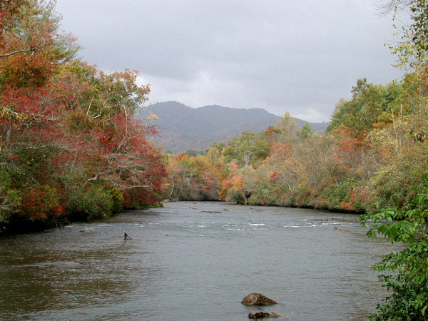 Hiwassee Lake and River